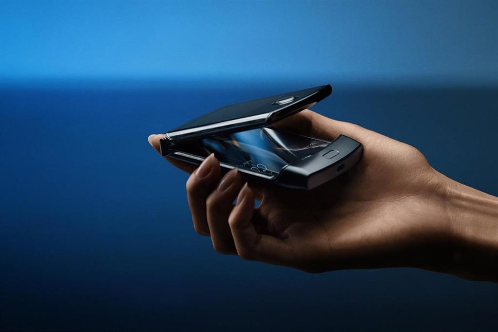 Archivo - Motorola razr 2019