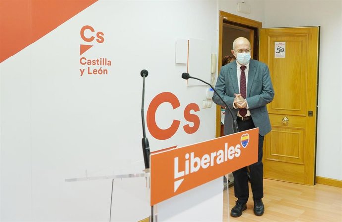 El exvicepresidente de la Junta y candidato de Cs a la Presidencia, Francisco Igea.