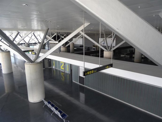 Archivo - Aeropuerto de Ciudad Real, fotos de recurso