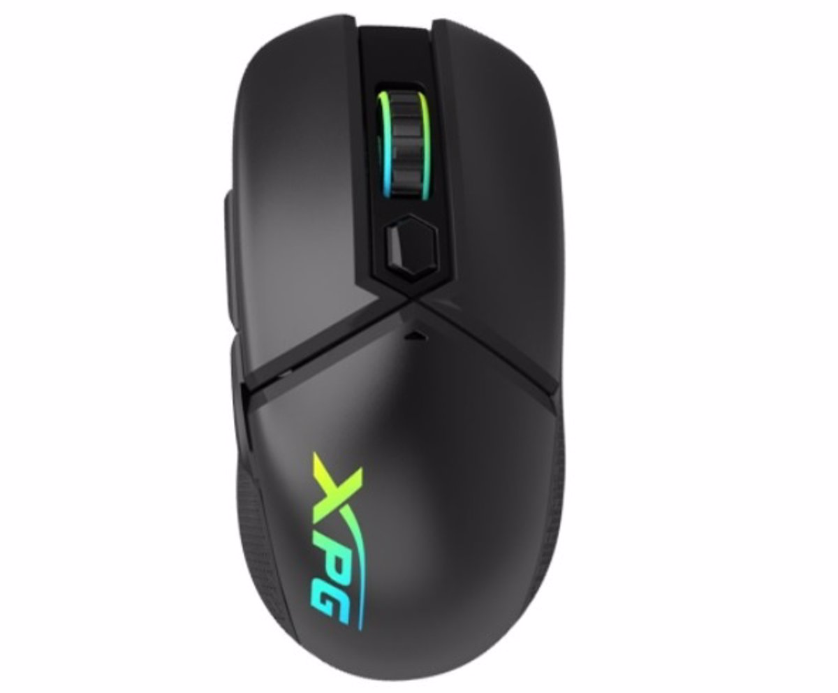 XPG Vault is a mouse with an SSD drive for storing video games