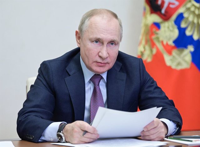 Arxiu - El president rus, Vladímir Putin
