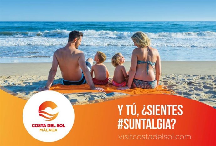 Campaña publicitaria Sultagia de la Costa del Sol para el mercado británico