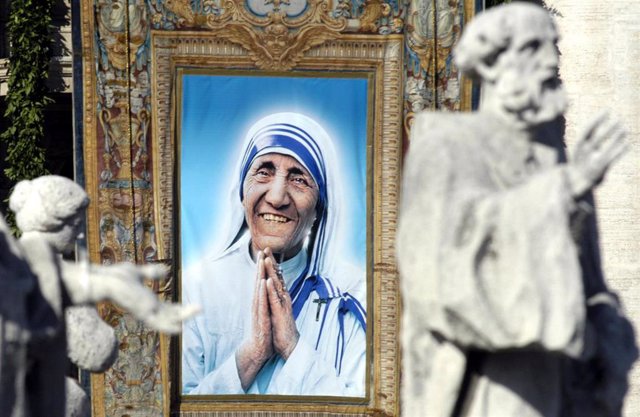 Archivo - Una imagen de la madre Teresa de Calcuta.