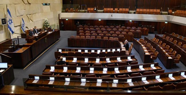 Archivo - El Parlamento de Israel, la Knesset