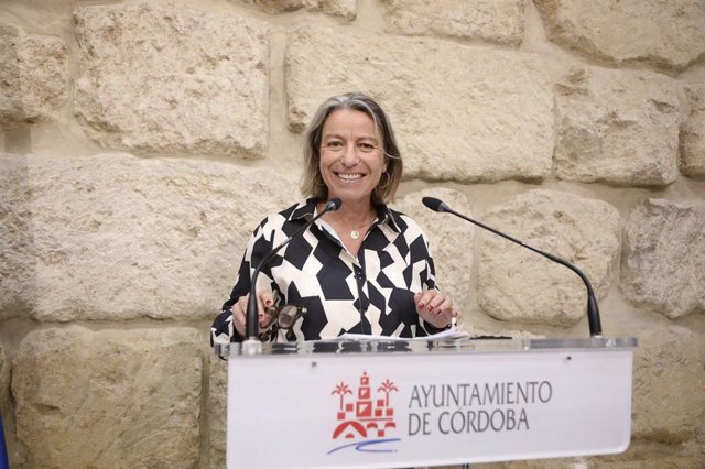 La teniente de alcalde delegada de Turismo del Ayuntamiento de Córdoba, Isabel Albás.