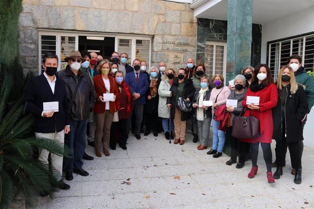 Reparto del Euro Solidario entre ONG y asociaciones d ela provincia de Jaén