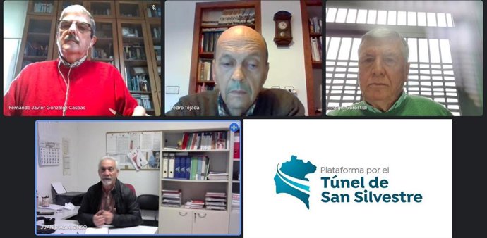 La Plataforma por el Túnel de San Silvestre se reúne con CCOO para tratar los últimos avances del desdoble