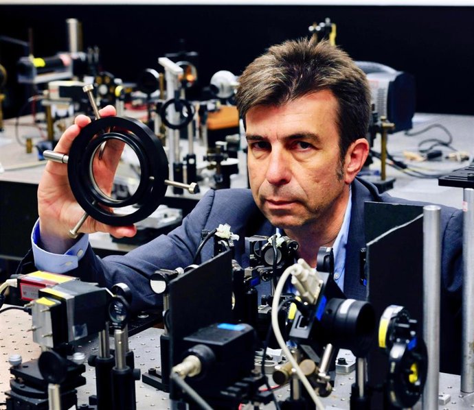 Archivo - El investigador de la Universidad de Murcia (UMU) Pablo Artal