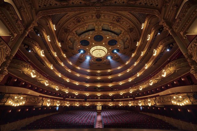 Archivo - Arxiu - Interior del Gran Teatre del Liceu de Barcelona