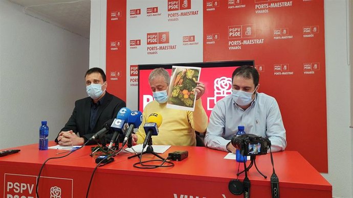 El edil de Vinars José Chaler (PSPV)