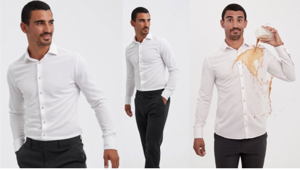 Camisa Slim para hombre