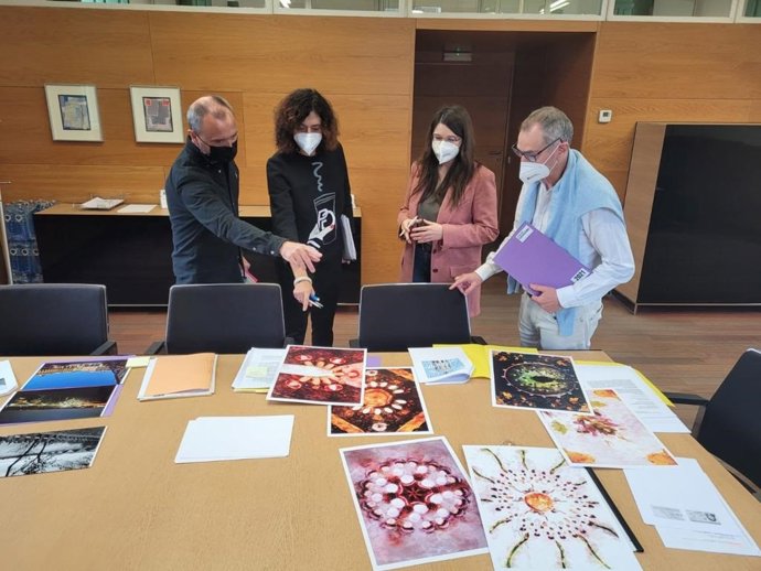 Jurado de la categoría de Ilustraciones de los Premios Argaya 2021.