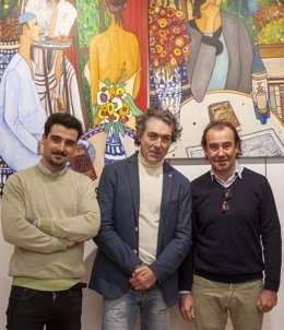 El pintor valenciano Antonio Camaró, incluido en la colección de la casa de subastas online Setdart de Rafa y Jorge Alamar