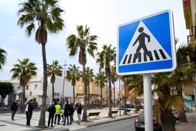 Reordenación viaria de Cabo de Gata, en Almería