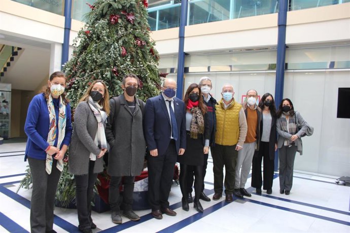 El Colegio de Abogados entrega ayudas económicas a ocho colectivos sociales de la provincia.