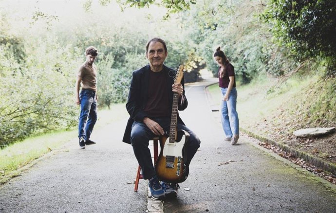 El exguitarrista del grupo Oskorri, Bixente Martinez