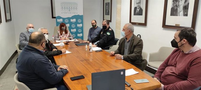 Reunión del Comité del Plan de Emergencia Municipal de Úbeda