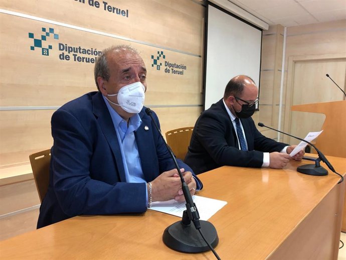 Archivo - El presidente de la DPT, Manuel Rando.