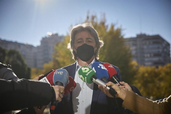 Archivo - La concejala de Recupera Madrid, Marta Higueras 