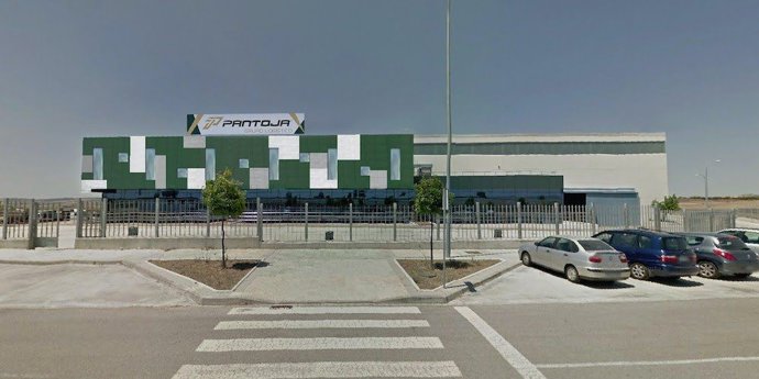 Instalaciones de la empresa Pantoja