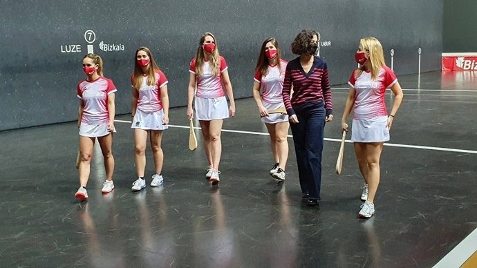 Presentación IV Torneo Bizkaia Paleta Cuero Femenino