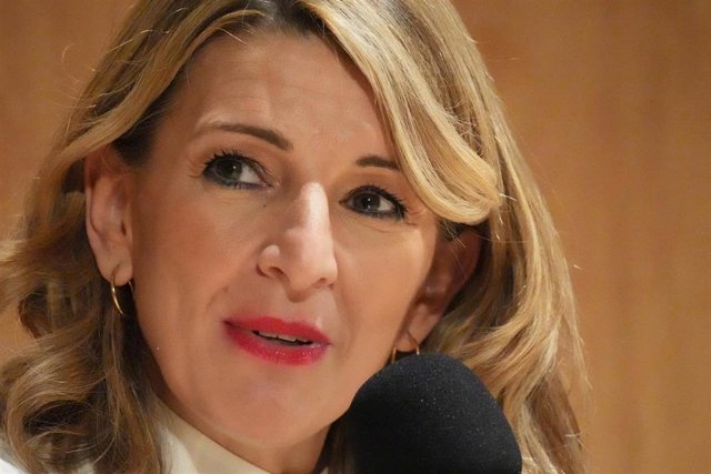 La vicepresidenta segunda y ministra de Trabajo y Economía Social, Yolanda Díaz.