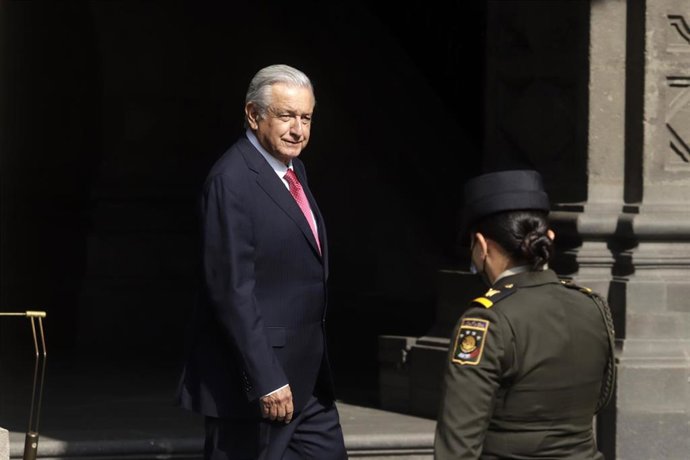 Andrés Manuel López Obrador, presidente de México.