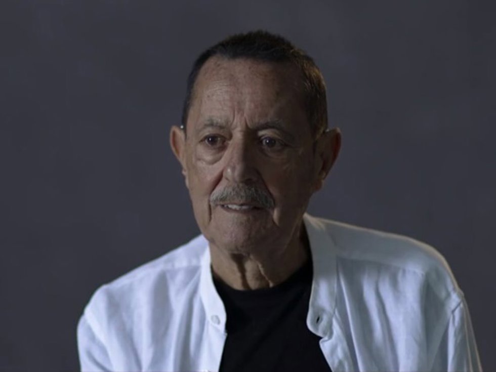 Julián Muñoz en la promo de su propia docuserie