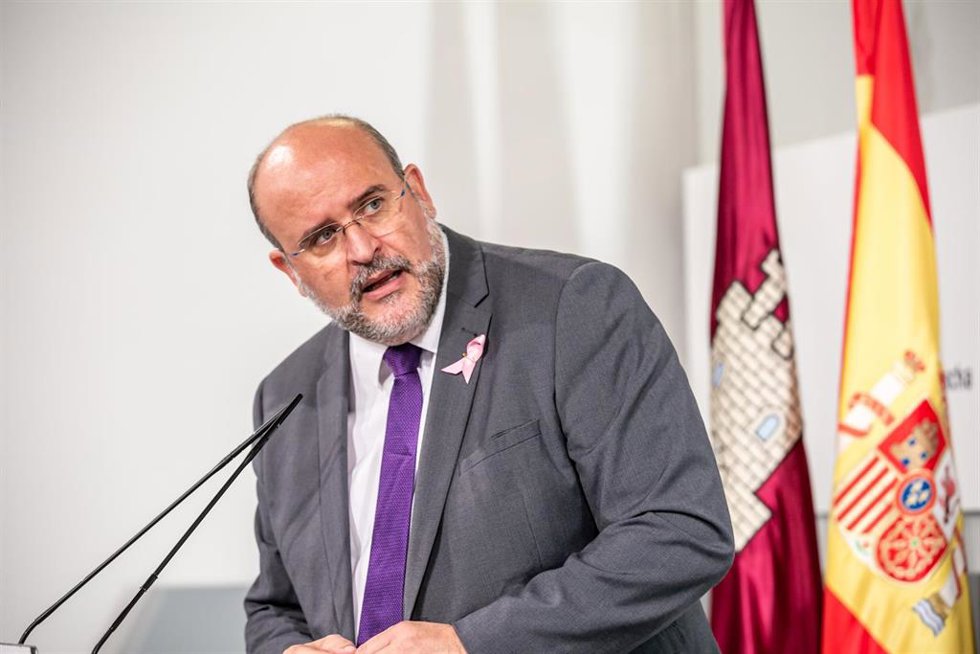 Archivo - El vicepresidente regional, José Luis Martínez Guijarro, en una fotografía de archivo
