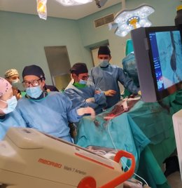 Servicio de Angiología del Hospital Quirónsalud Clideba Badajoz