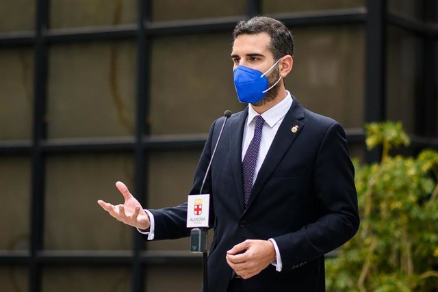 Archivo - El alcalde de Almería, Ramón Fernández-Pacheco