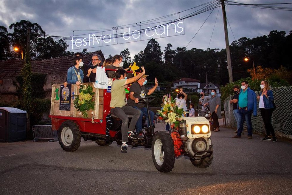 Archivo - Desfile realizado durante la última edición del festival de Cans