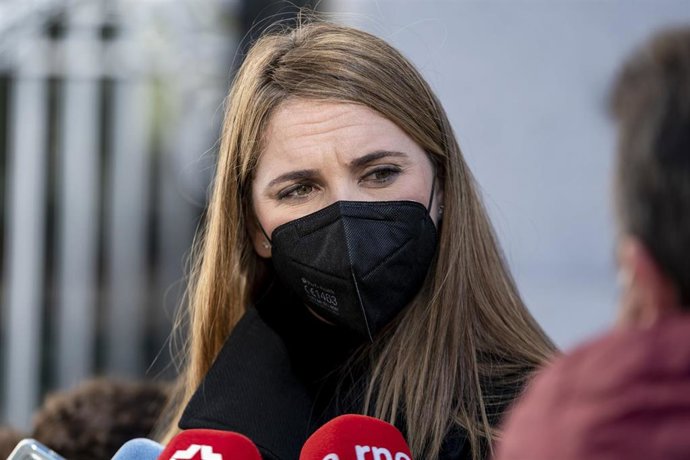 La portavoz del PSOE en el Ayuntamiento, Mar Espinar 