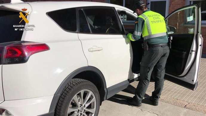 El vehículo fue robado en San Sebastián