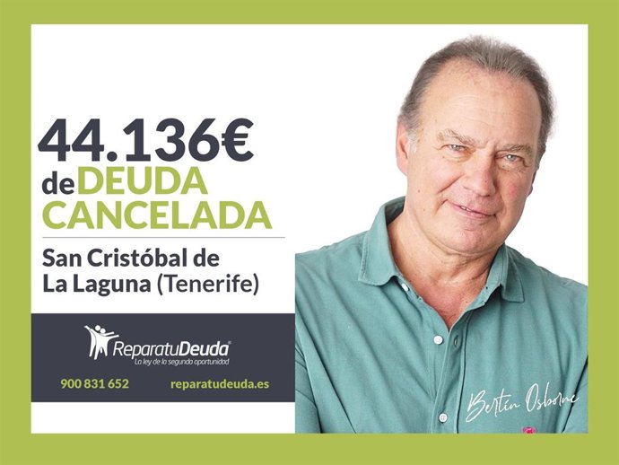 Bertín Osborne, imagen oficial de Repara Tu Deuda