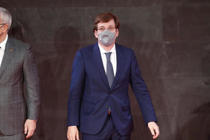 El portavoz nacional del PP y alcalde de Madrid, José Luis Martínez-Almeida.