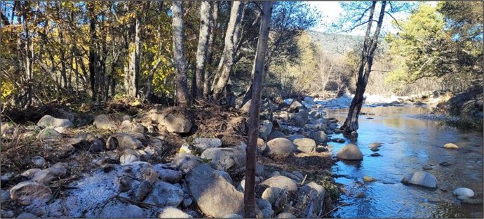 Garganta Bohoyo, en la provincia de Ávila.