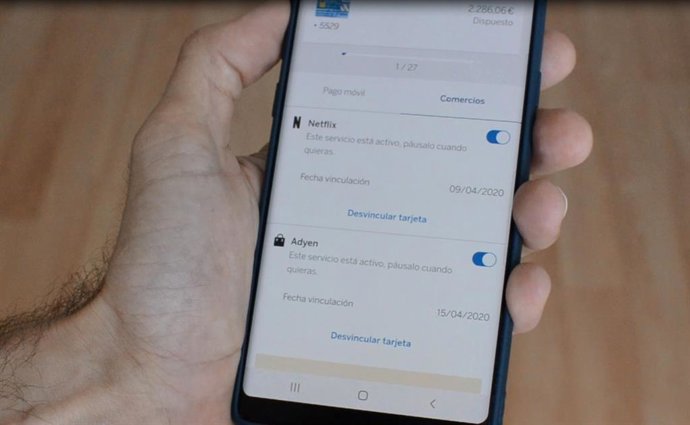 Archivo - App de BBVA