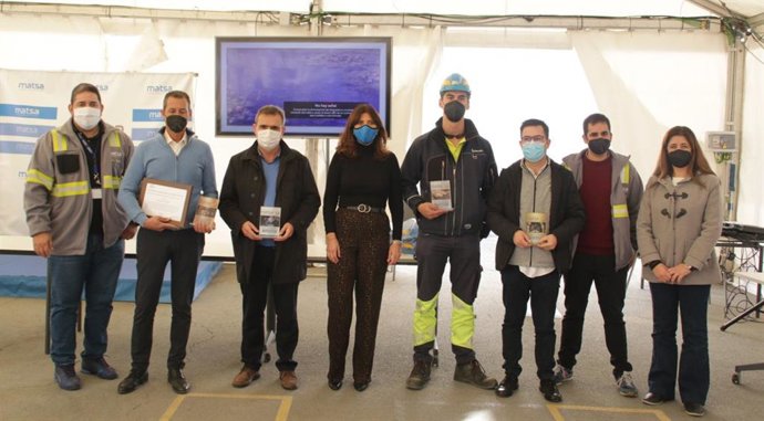 Profesionales en Matsa.