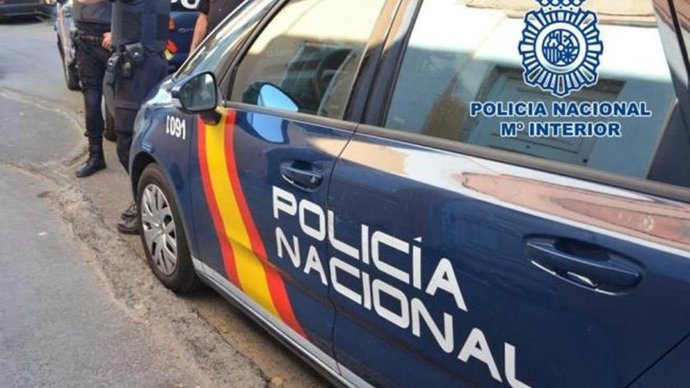 Archivo - Arxiu - Patrulla de la Policia Nacional