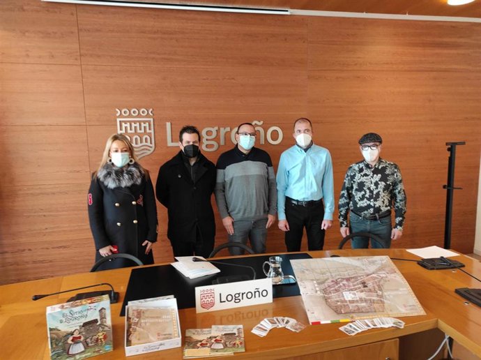 Presentación del juego de mesa 'El Sitio de Logroño'
