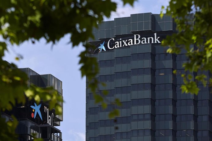 Sede de CaixaBank en Barcelona