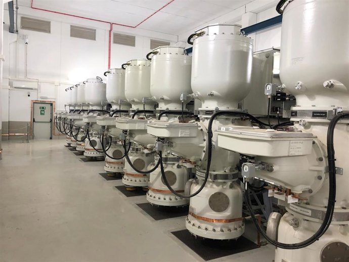 Subestación de El Escobar, en Gran Canaria