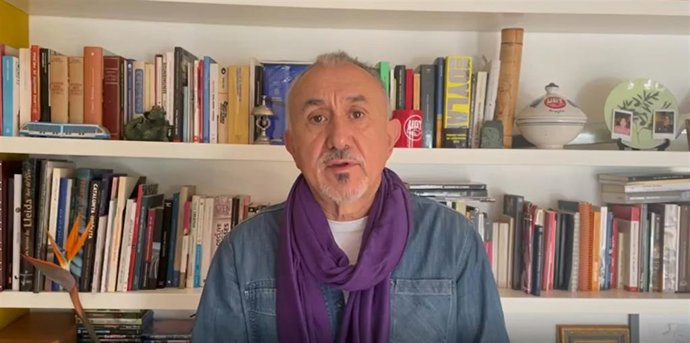 El secretario general de UGT, Pepe Álvarez.