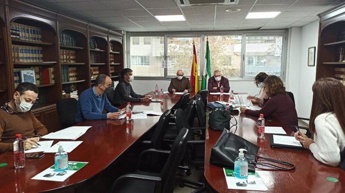 Reunión de la Comisión Provincial de IDEA