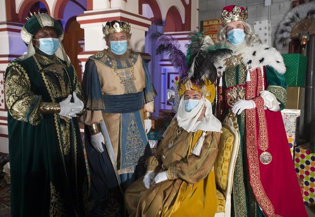 Archivo - Reyes Magos