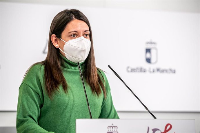 La consejera de Bienestar Social, Bárbara García, informa sobre los asuntos del Consejo de Gobierno.