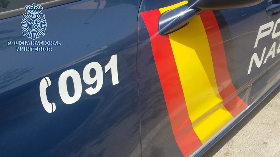 Archivo - Imagen de archivo de un vehículo policial