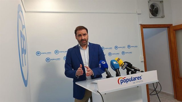 Juan Amat, portavoz del PP en el Ayuntamiento de Vinaròs