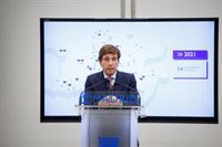 Almeida responde a la Fundación Madrina que "si Vox se hubiera sentado a negociar, esa subvención estaría incluida"